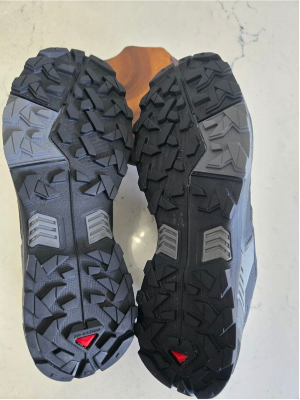 Salomon X Ultra 5 GTX Gore-Tex Hiking Shoes US 9 Black Gray Waterproof Trail - Picture 9 of 11